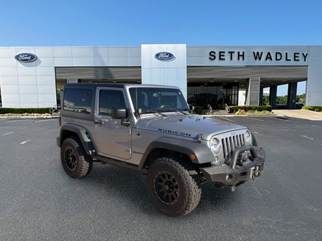 Used 2015 Jeep Wrangler Rubicon SUV
