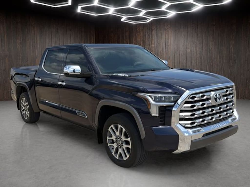 Certified 2024 Toyota Tundra Hybrid 1794 Edition Truck