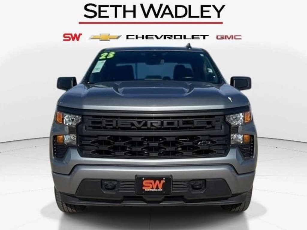 Used 2023 Chevrolet Silverado 1500 Custom Truck