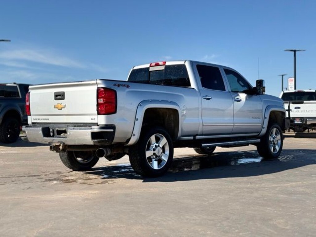 Used 2016 Chevrolet Silverado 2500HD LTZ Truck