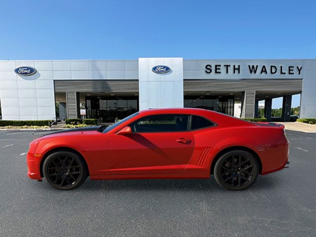 Used 2010 Chevrolet Camaro SS Coupe