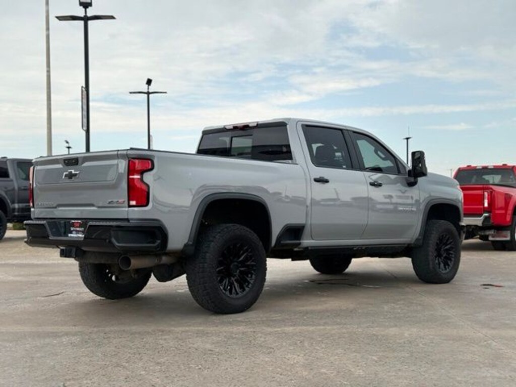 Used 2024 Chevrolet Silverado 2500HD ZR2 Truck