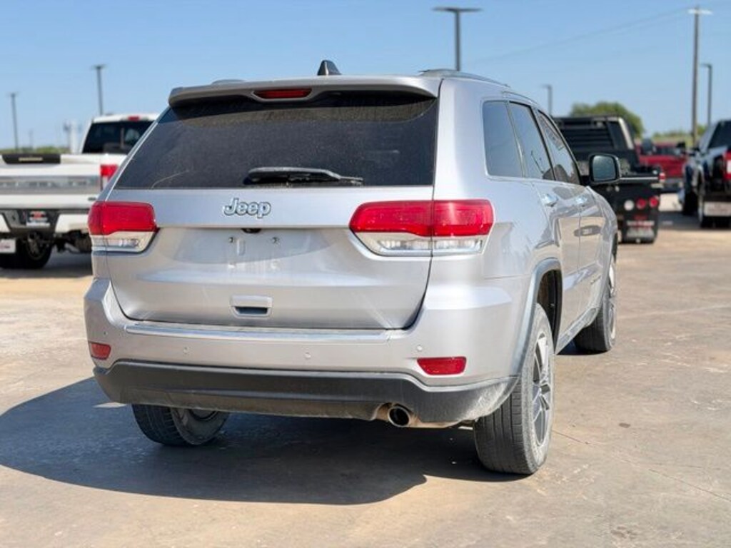 Used 2019 Jeep Grand Cherokee Limited SUV
