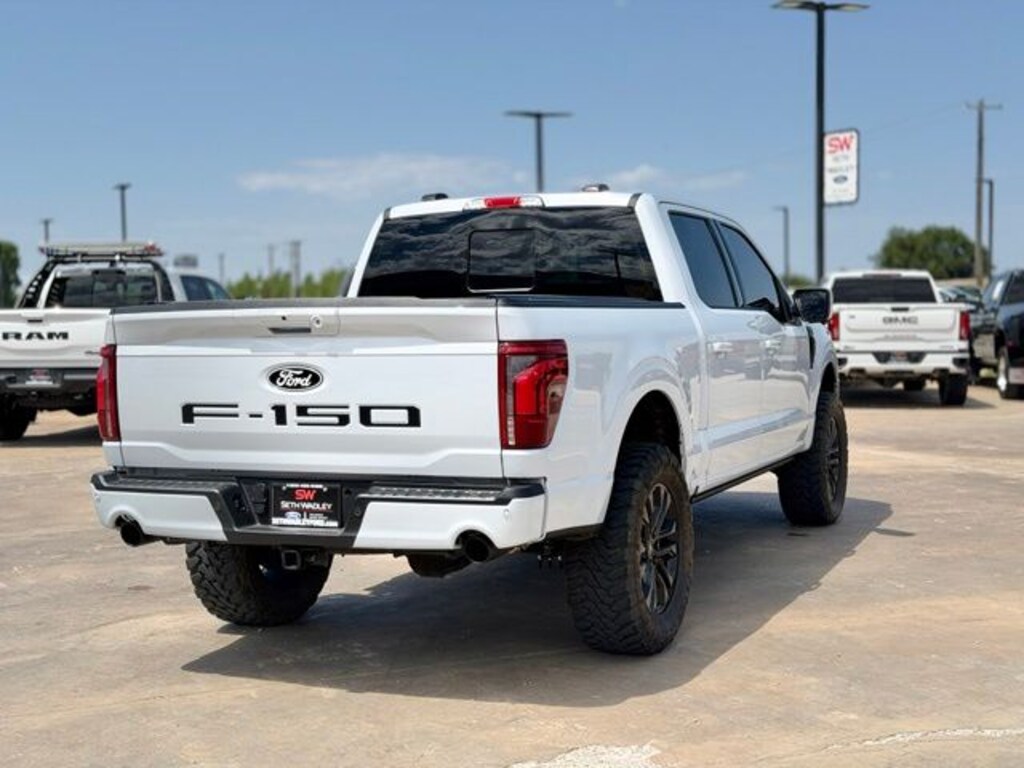 Certified 2025 Ford F-150 Lariat Truck