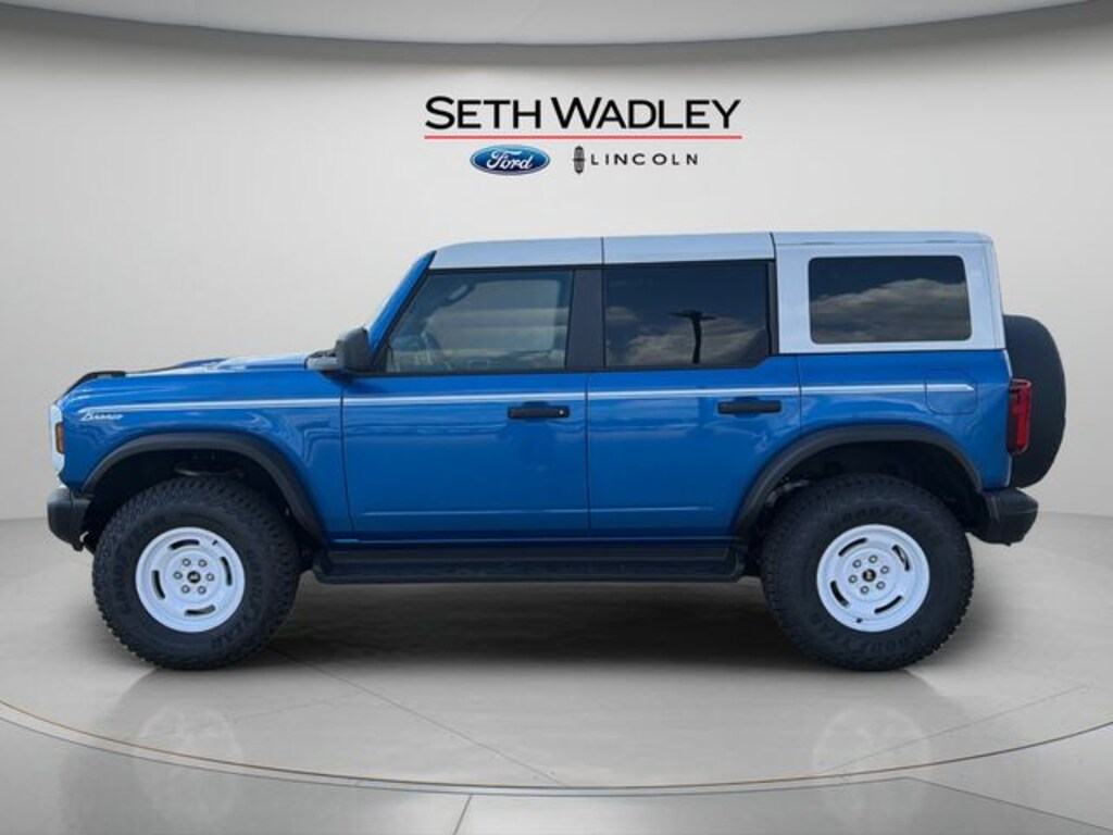 New 2026 Ford Bronco Heritage Edition SUV