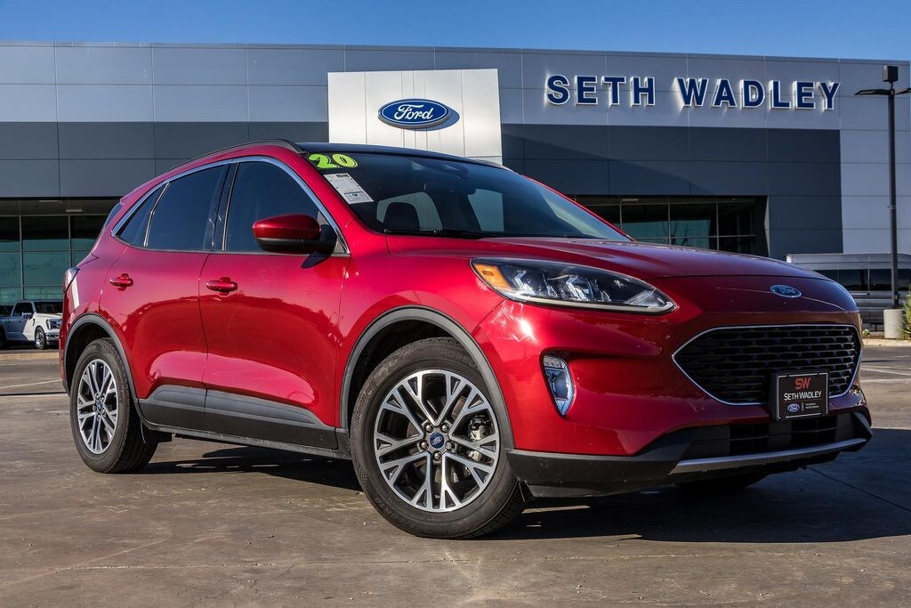 Used 2020 Ford Escape SEL SUV