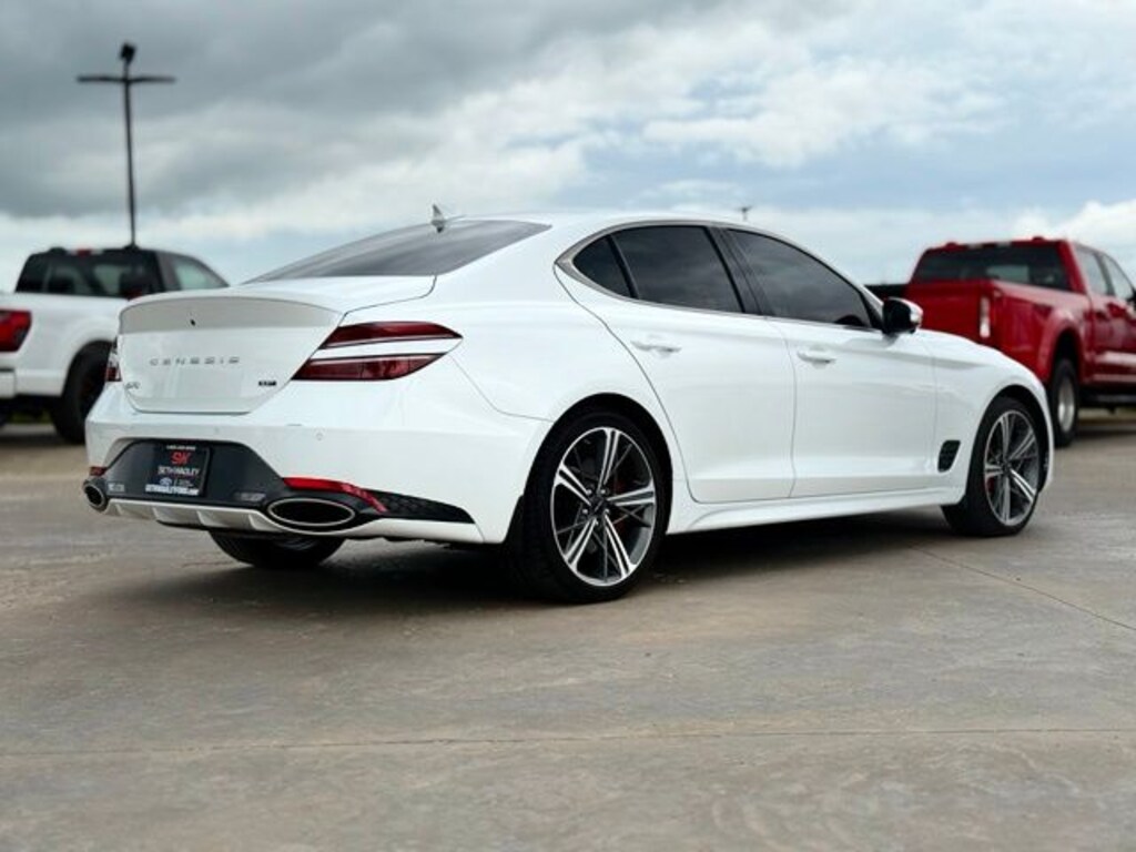 Used 2025 Genesis G70 3.3T Sport Advanced Sedan