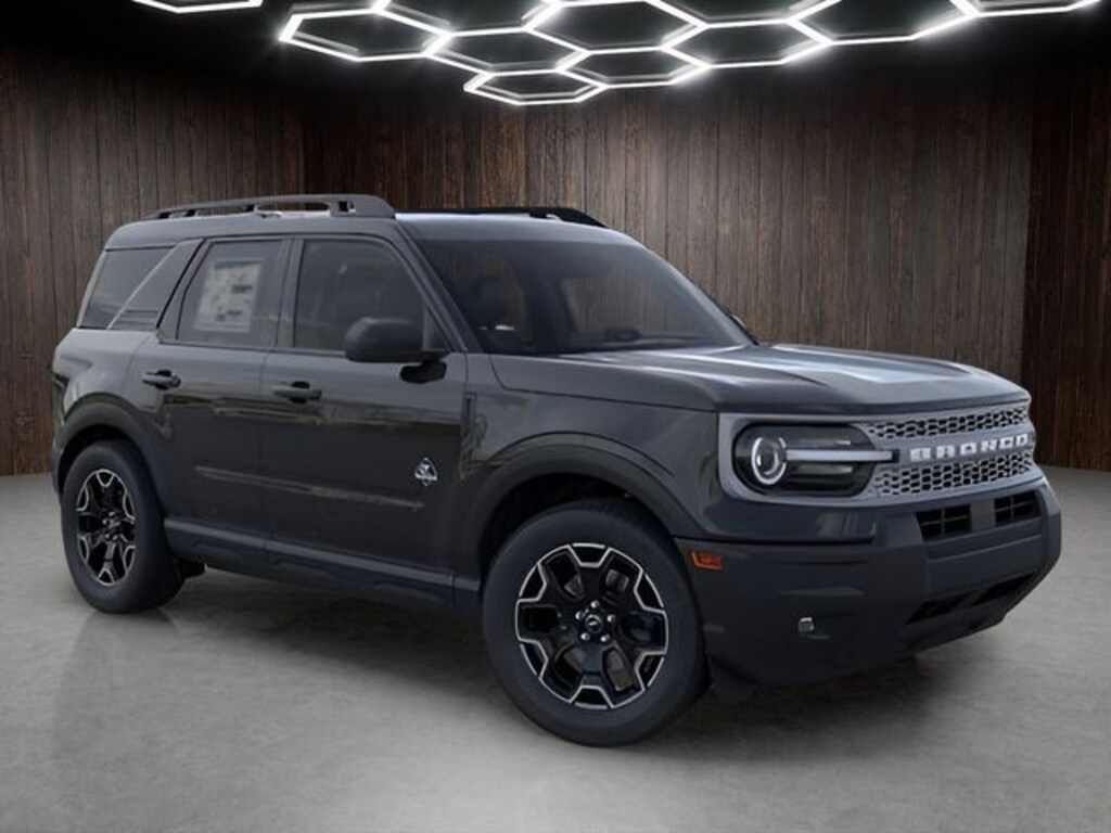New 2026 Ford Bronco Sport Outer Banks SUV