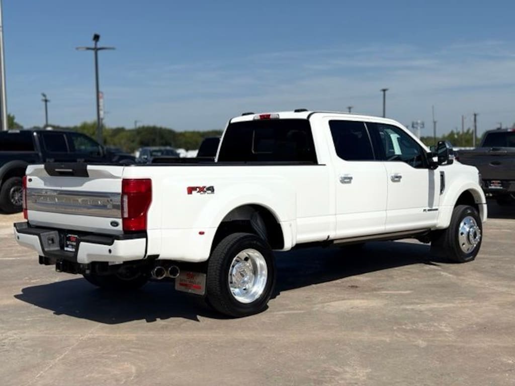 Certified 2022 Ford F-450SD Platinum Truck