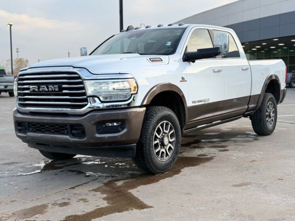 Used 2019 Ram 2500 Laramie Longhorn Truck