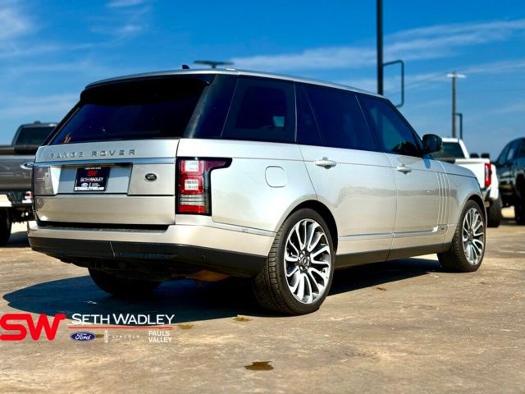Used 2016 Land Rover Range Rover 5.0L V8 Supercharged Autobiography SUV