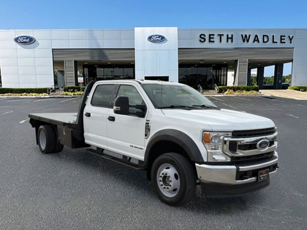 Used 2021 Ford F-550SD XLT Chassis