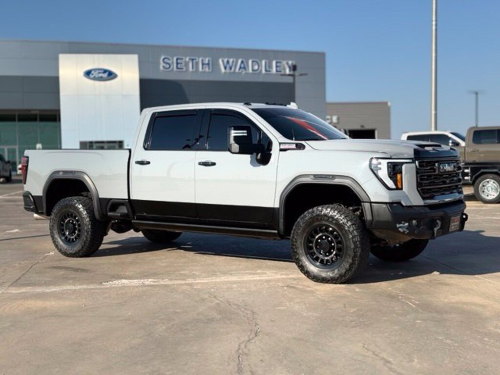 Certified 2024 GMC Sierra 2500HD AT4X Truck