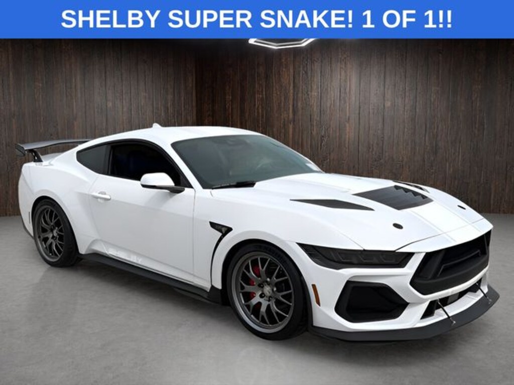 New 2026 Ford Mustang Shelby Coupe