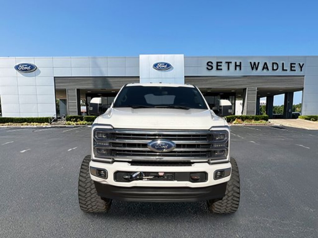 Certified 2023 Ford F-350SD Limited Truck