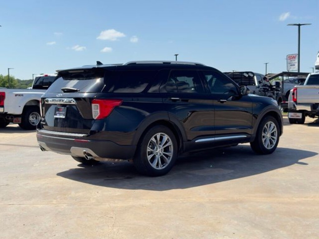 Used 2021 Ford Explorer Limited SUV