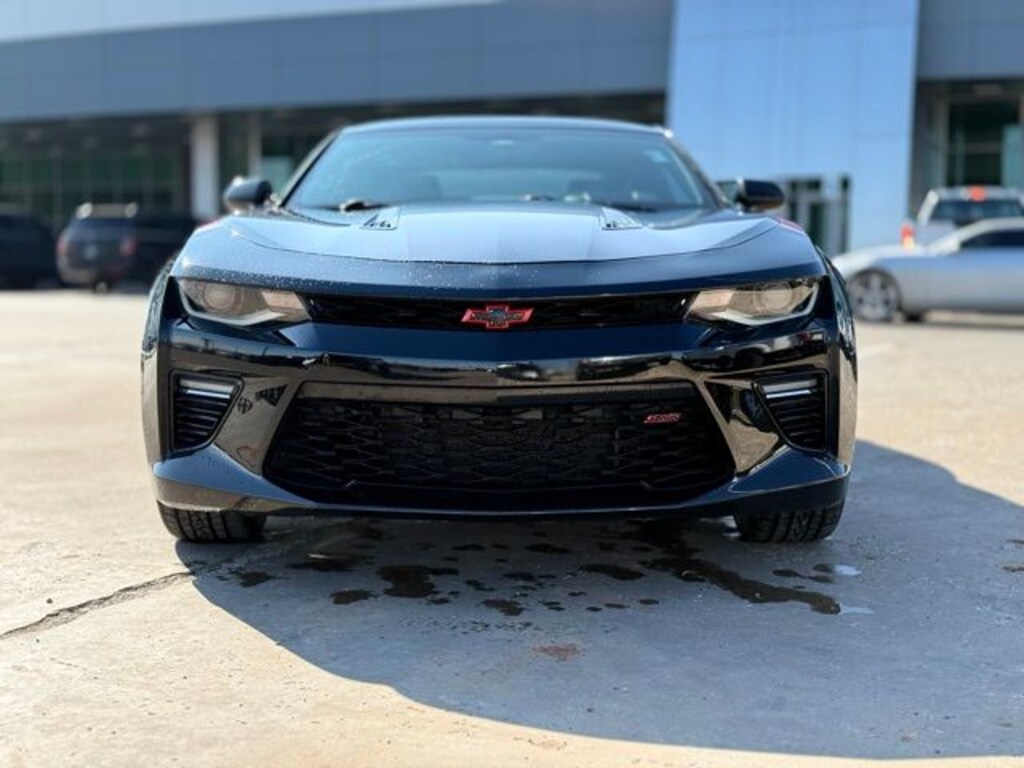 Used 2017 Chevrolet Camaro SS Coupe