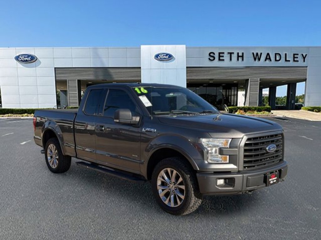 Used 2016 Ford F-150 XLT Truck