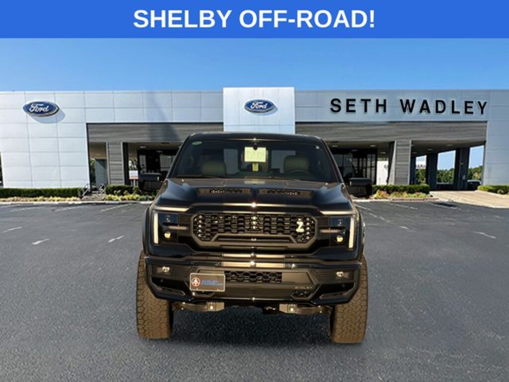 New 2025 Ford F-150 Shelby Truck