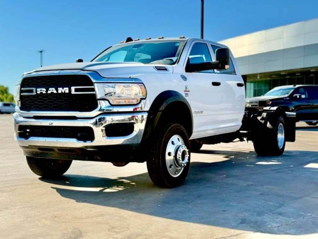 Used 2021 Ram 5500HD Tradesman Truck