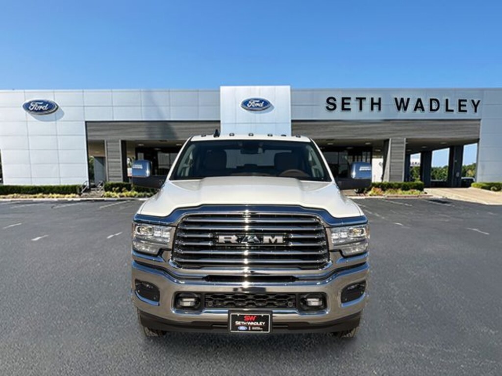 Certified 2024 Ram 3500 Laramie Longhorn Truck