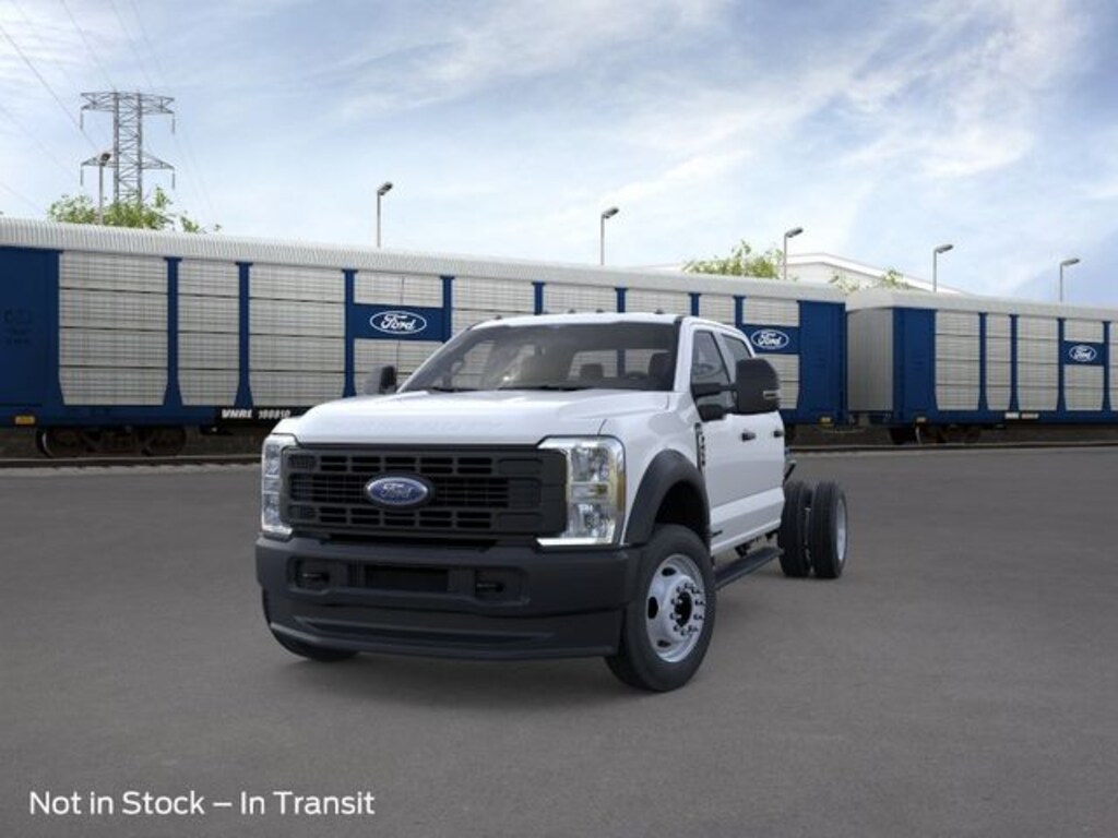 New 2026 Ford F-450SD XL Chassis