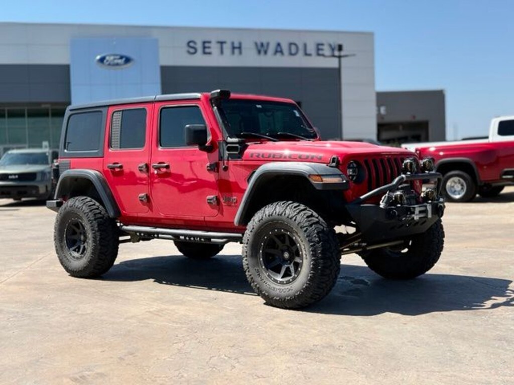 Used 2018 Jeep Wrangler Unlimited Rubicon SUV