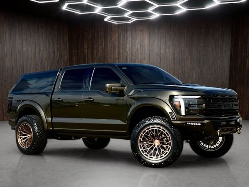 Used 2025 Ford F-150 Raptor Truck