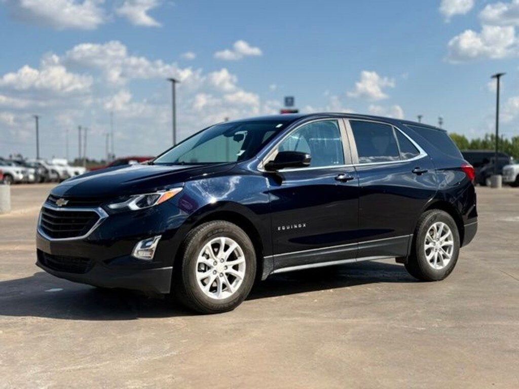 Used 2021 Chevrolet Equinox LT SUV