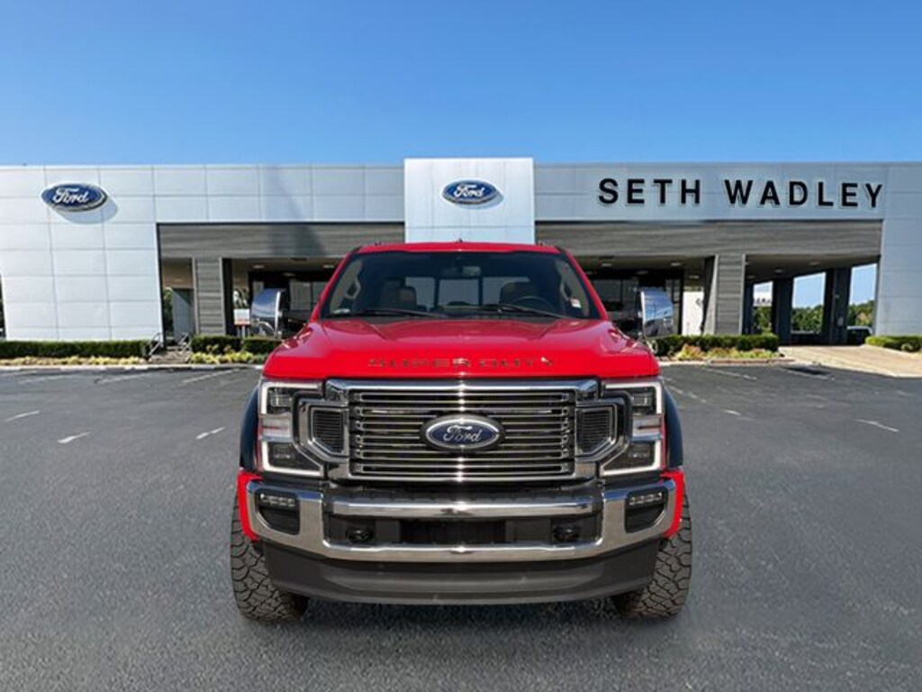 Used 2022 Ford F-450SD Lariat Truck
