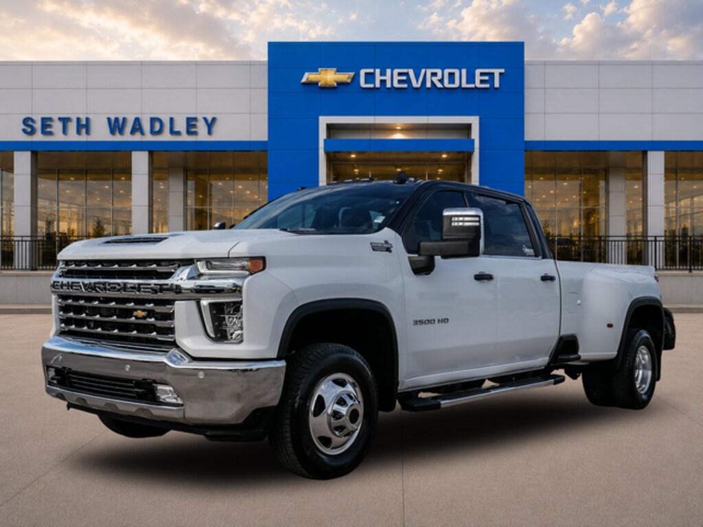 Used 2022 Chevrolet Silverado 3500HD LTZ Truck