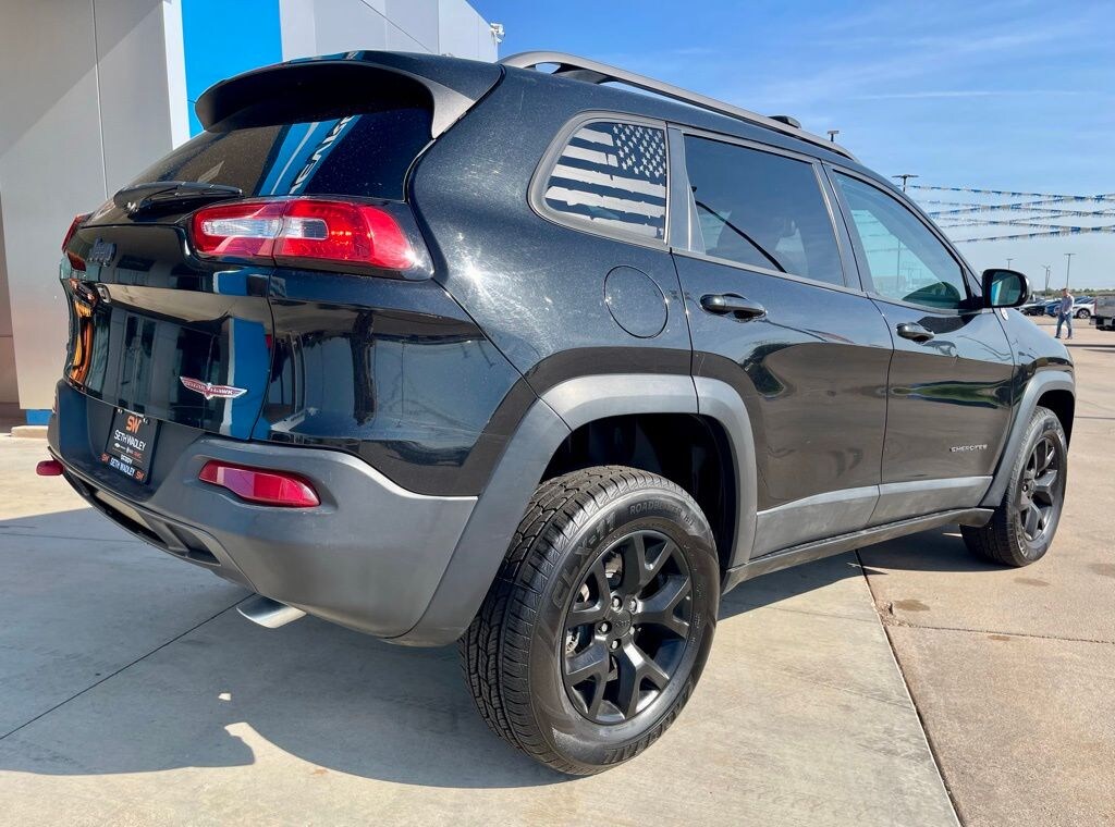 Used 2015 Jeep Cherokee Trailhawk SUV