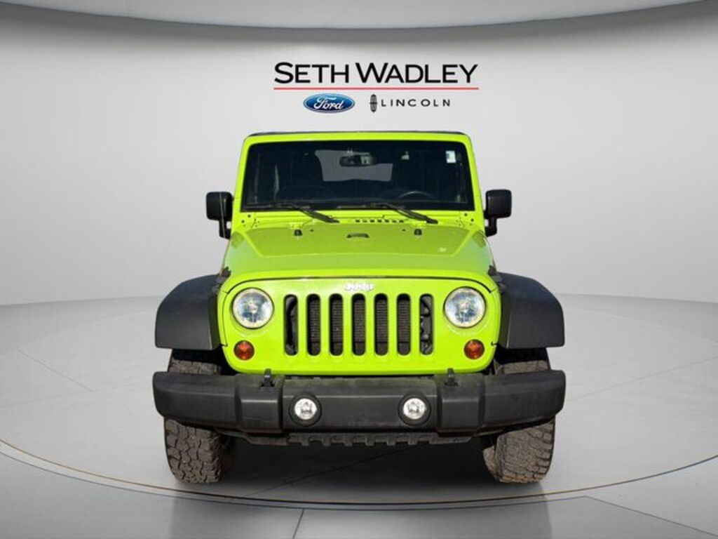 Used 2013 Jeep Wrangler Rubicon SUV