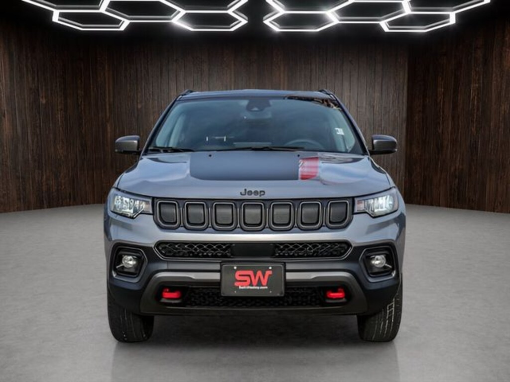 Used 2022 Jeep Compass Trailhawk SUV
