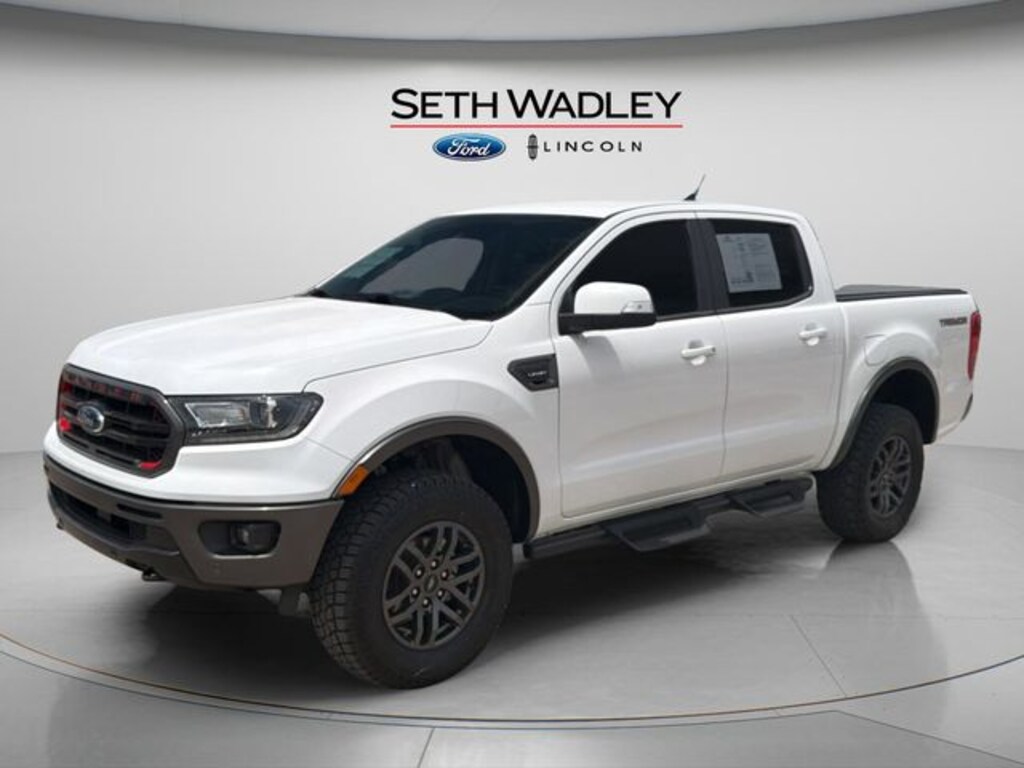 Certified 2021 Ford Ranger Lariat Truck