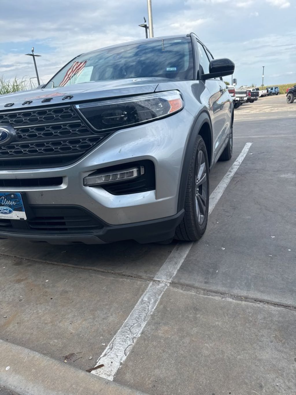 Used 2024 Ford Explorer XLT SUV