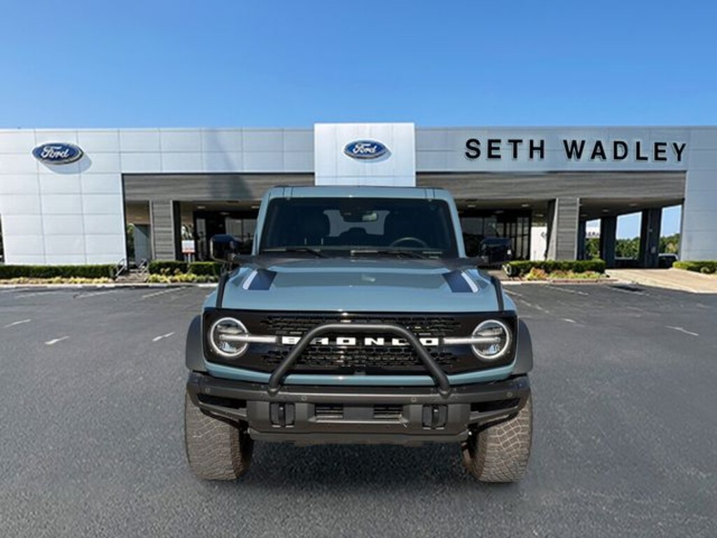 Used 2021 Ford Bronco First Edition SUV