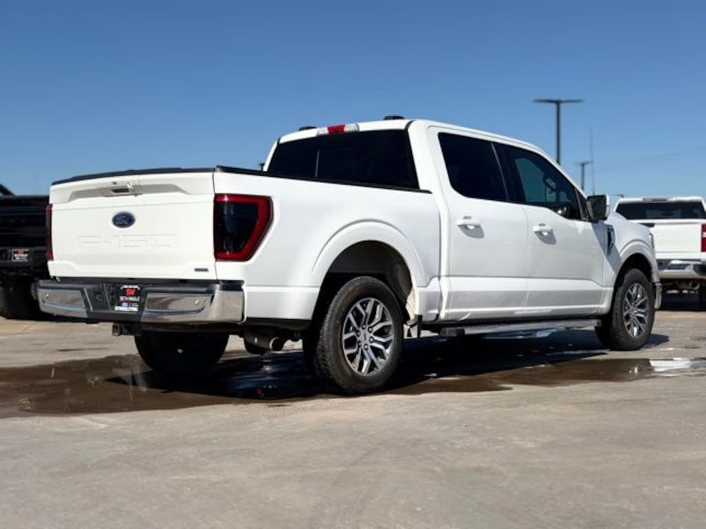 Certified 2021 Ford F-150 Lariat Truck