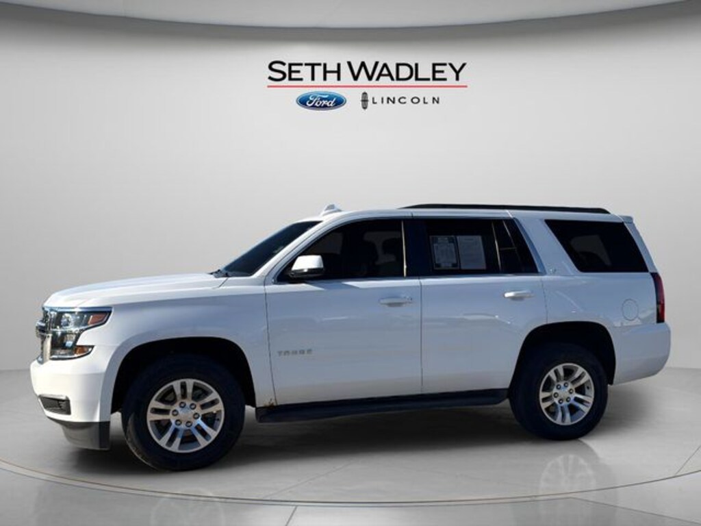 Used 2017 Chevrolet Tahoe LT SUV