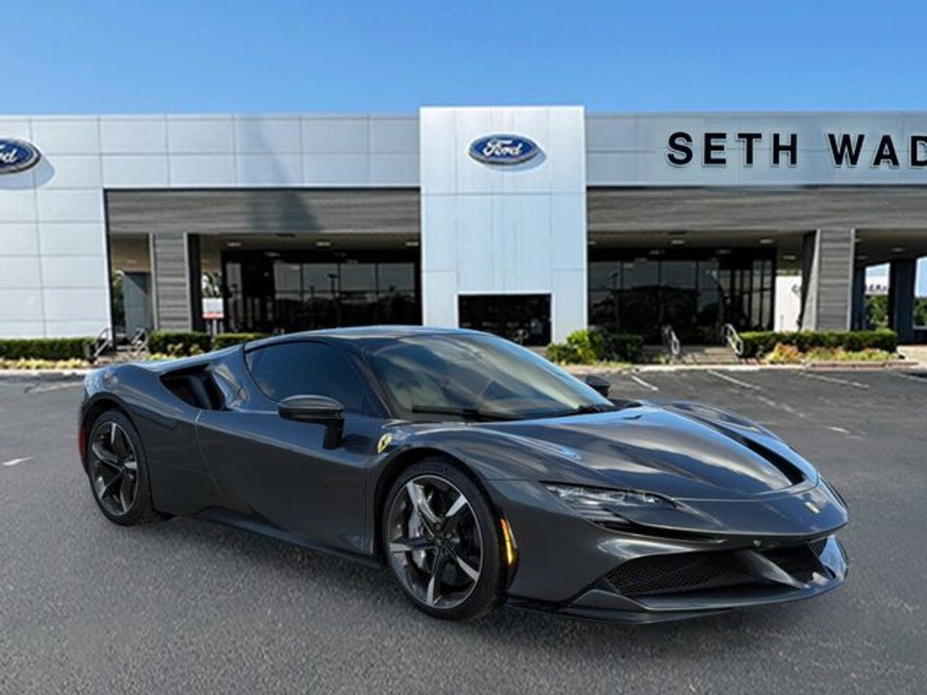 Used 2023 Ferrari SF90 Stradale 986 Horsepower Coupe