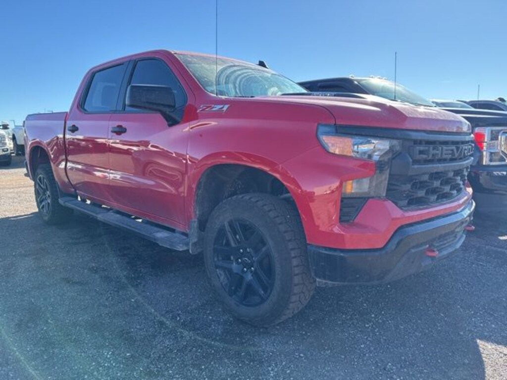 Certified 2024 Chevrolet Silverado 1500 Custom Trail Boss Truck