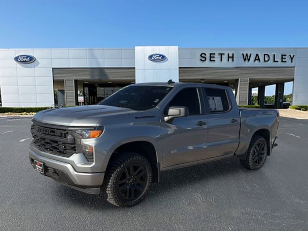 Used 2023 Chevrolet Silverado 1500 Custom Truck