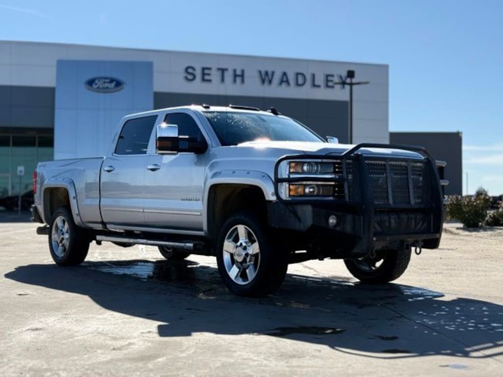 Used 2016 Chevrolet Silverado 2500HD LTZ Truck