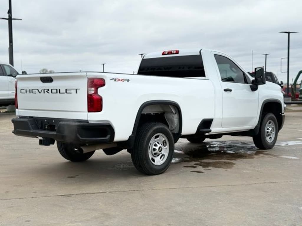 Used 2025 Chevrolet Silverado 2500HD Work Truck Truck