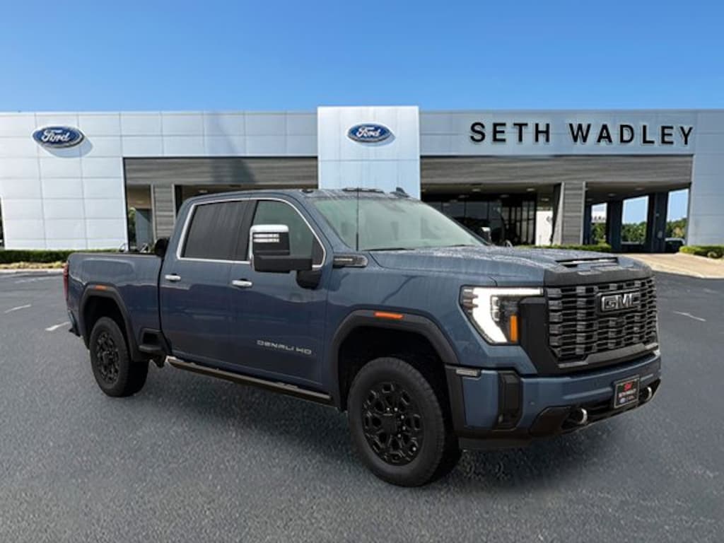 Certified 2025 GMC Sierra 3500HD Denali Ultimate Truck