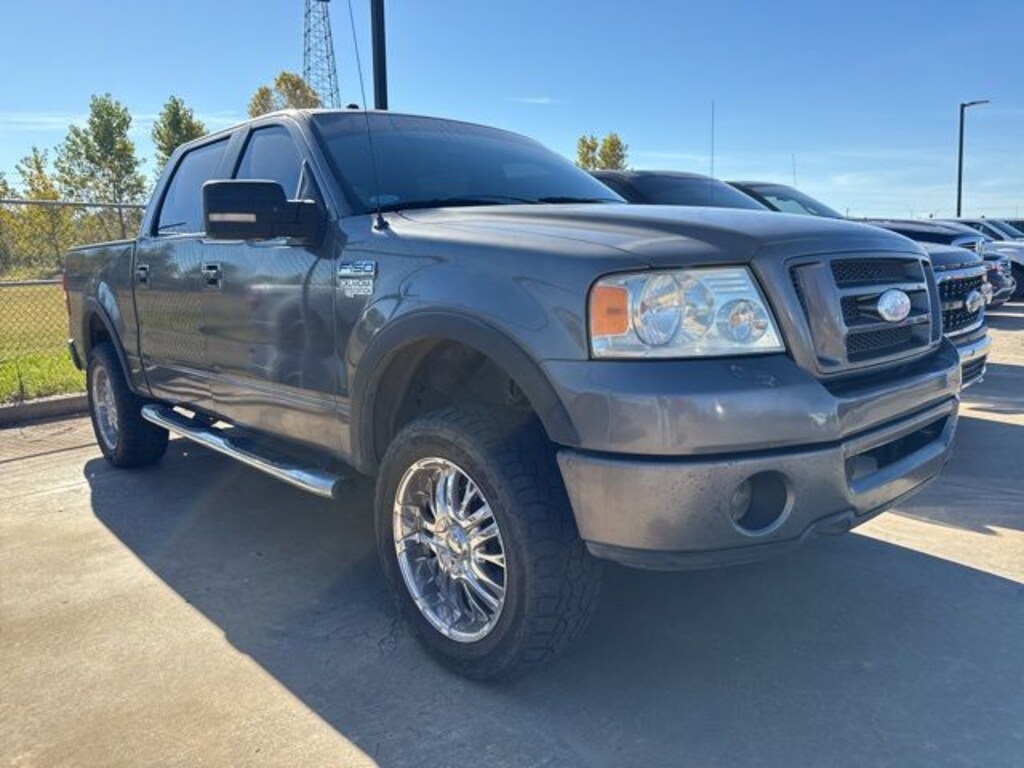 Used 2008 Ford F-150 FX4 Truck