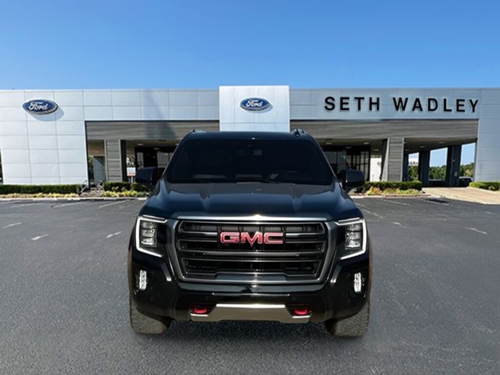Used 2021 GMC Yukon AT4 SUV