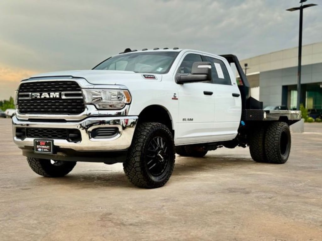 Used 2024 Ram 3500 SLT Cab/Chassis