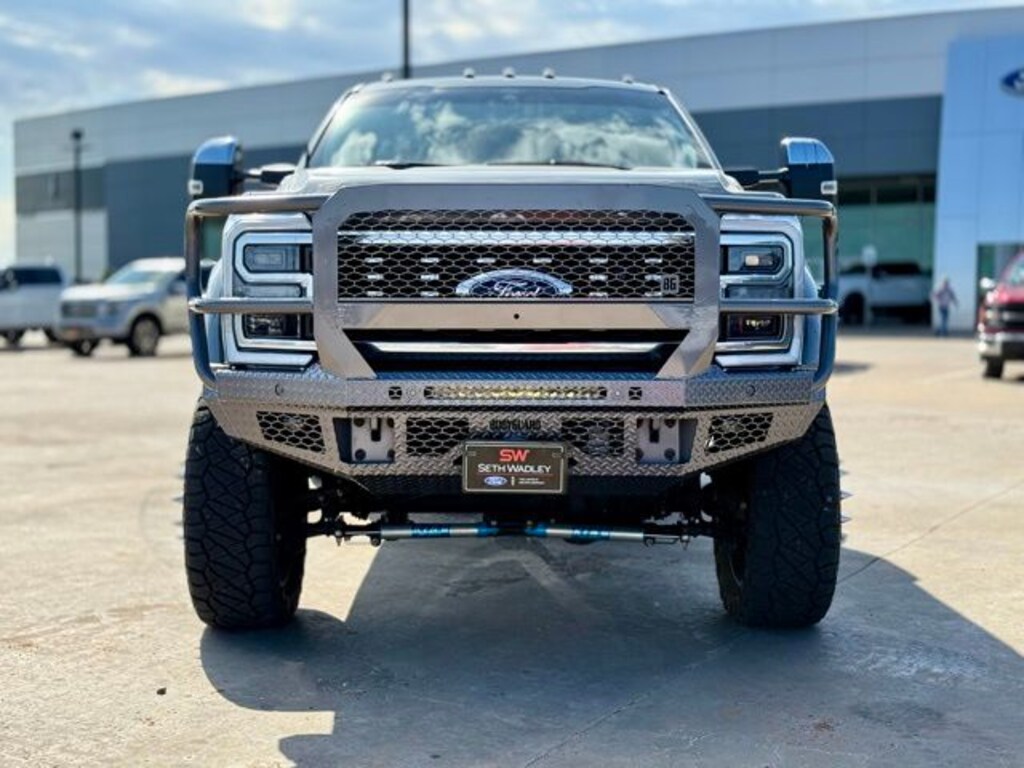 Used 2024 Ford F-450SD Limited Truck