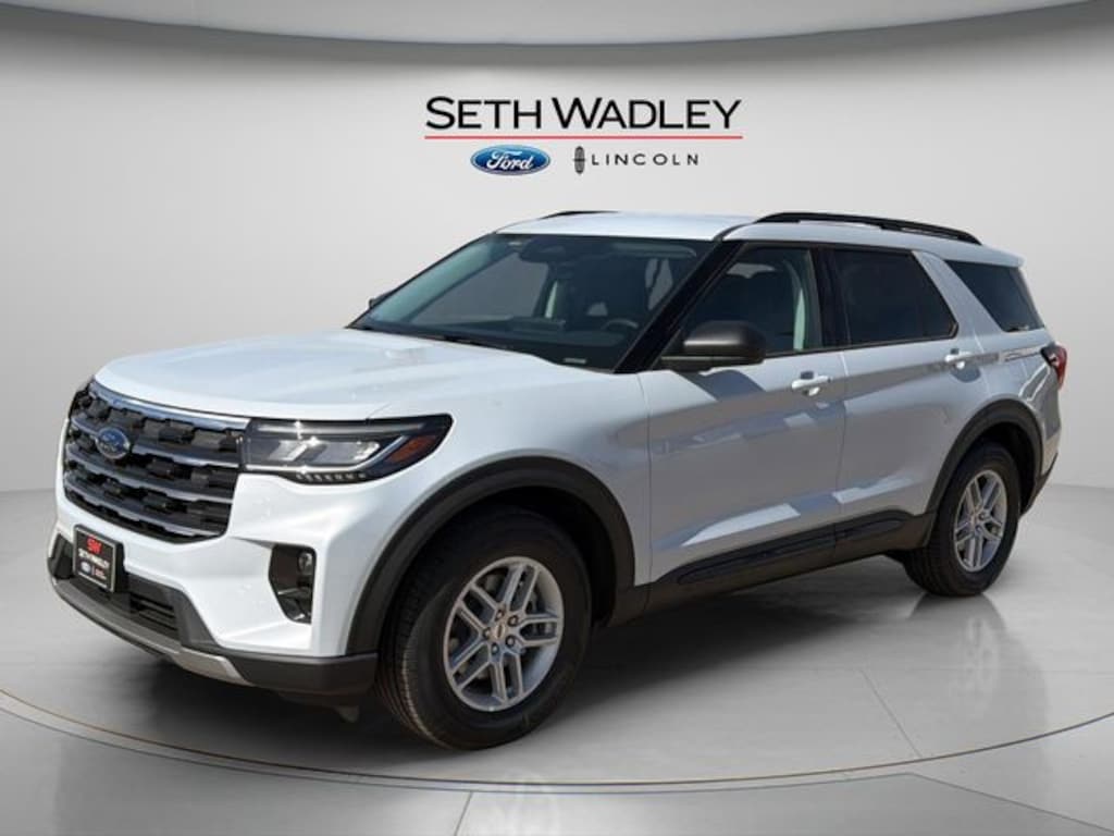 New 2026 Ford Explorer Active SUV